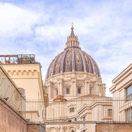 La Vaticana - Saint Peters View - Apt Róma Kültér fotó