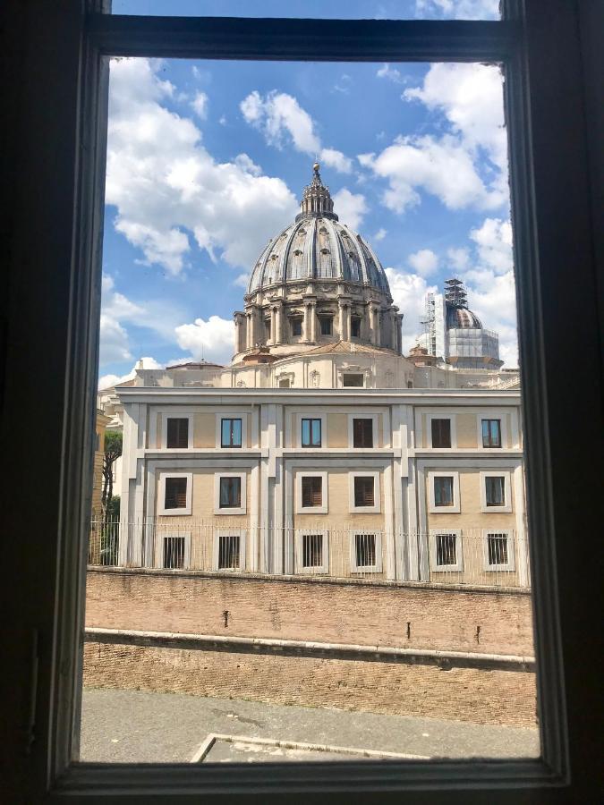 La Vaticana - Saint Peters View - Apt Róma Kültér fotó