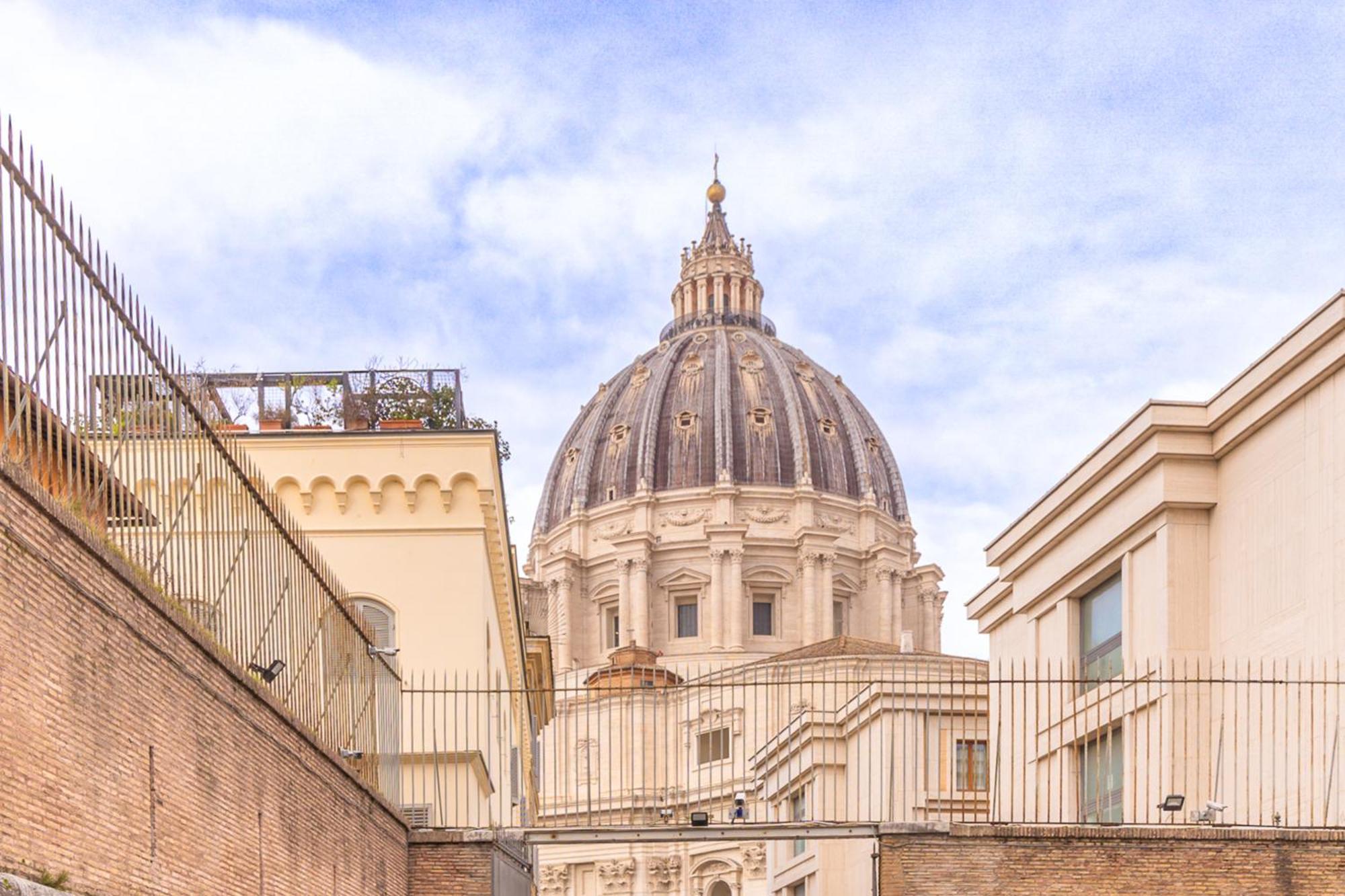 La Vaticana - Saint Peters View - Apt Róma Kültér fotó