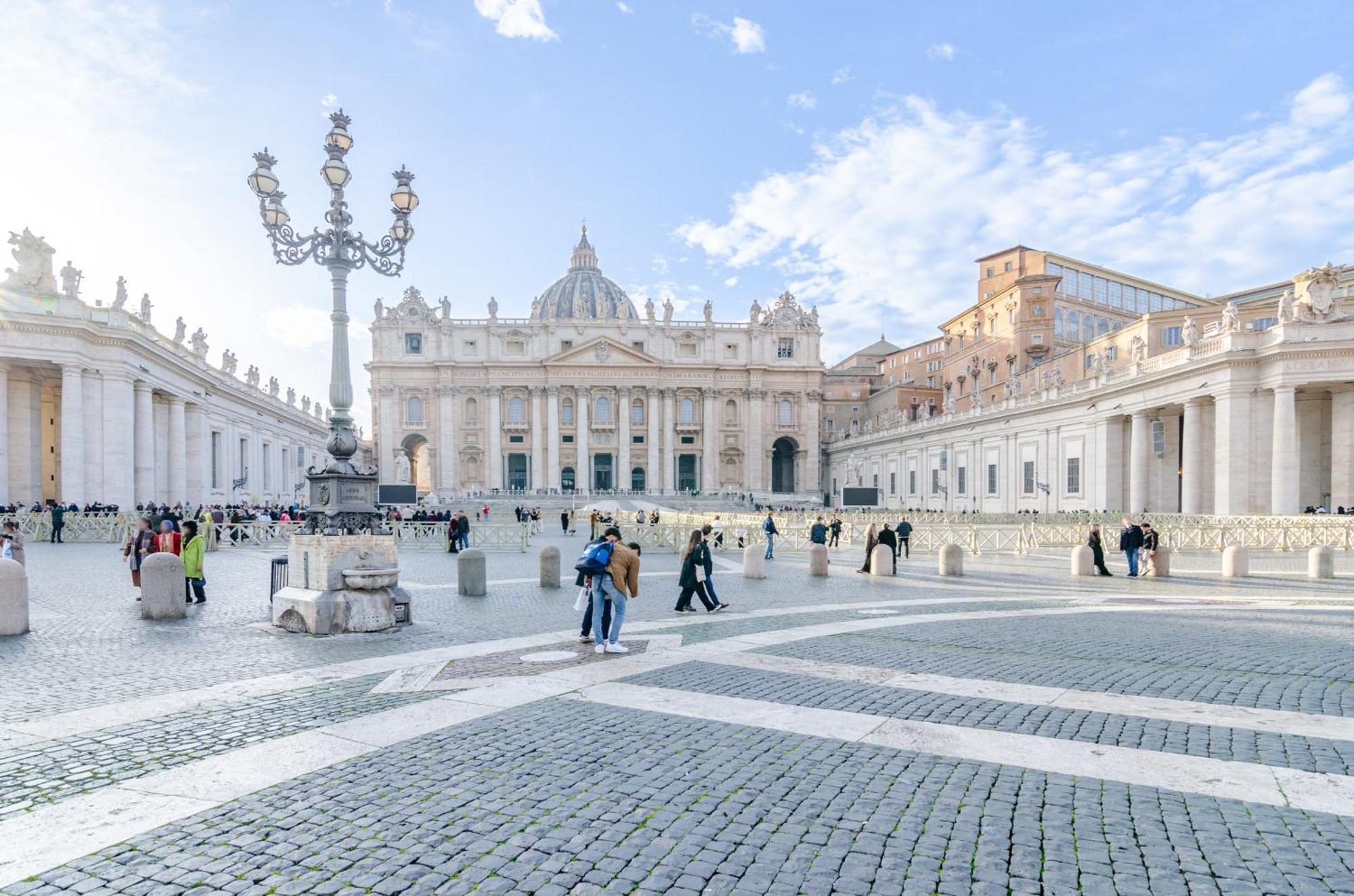La Vaticana - Saint Peters View - Apt Róma Kültér fotó